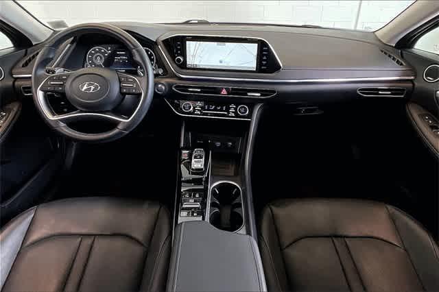 used 2022 Hyundai Sonata car, priced at $22,830