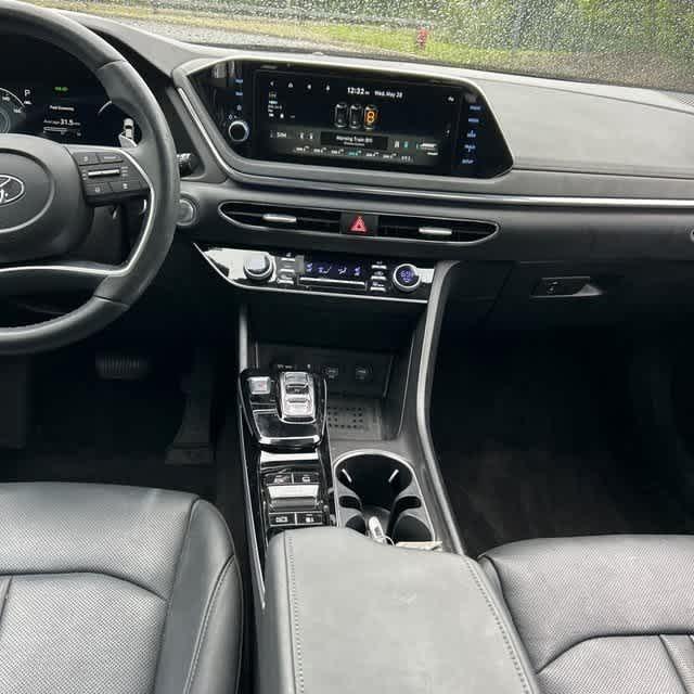 used 2022 Hyundai Sonata car, priced at $22,830