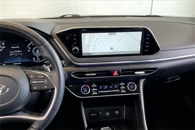 used 2022 Hyundai Sonata car, priced at $22,830