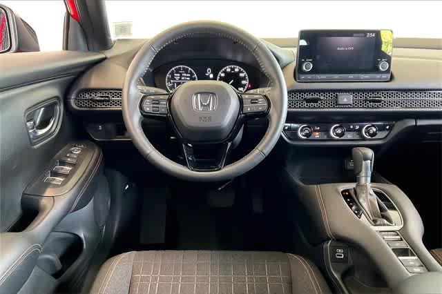 used 2023 Honda HR-V car, priced at $27,642