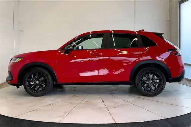 used 2023 Honda HR-V car, priced at $27,642