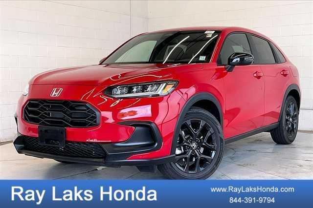 used 2023 Honda HR-V car, priced at $27,642