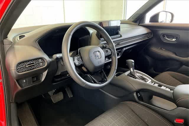 used 2023 Honda HR-V car, priced at $27,642