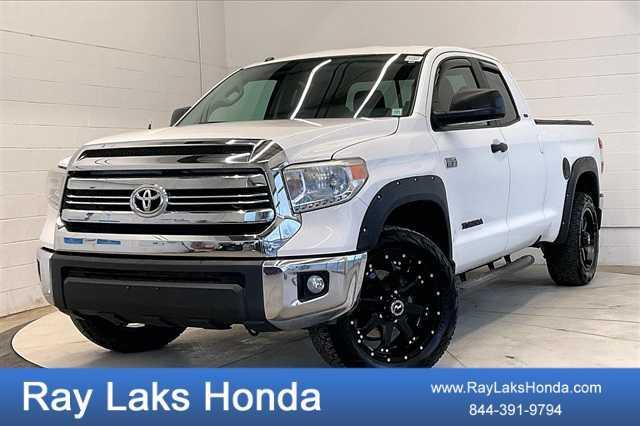 used 2017 Toyota Tundra car, priced at $27,548