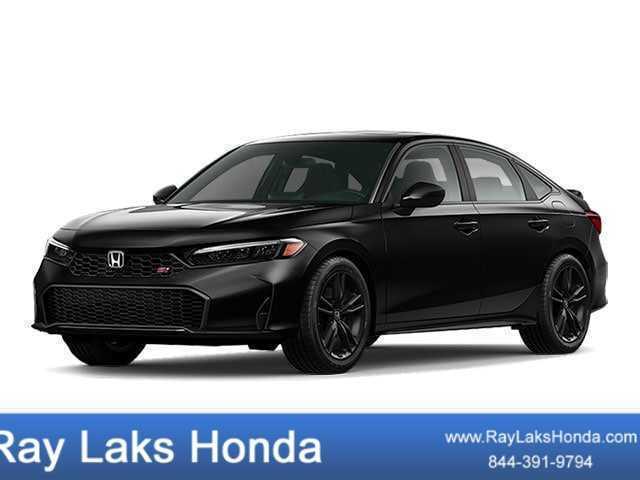 new 2025 Honda Civic Si car, priced at $31,045