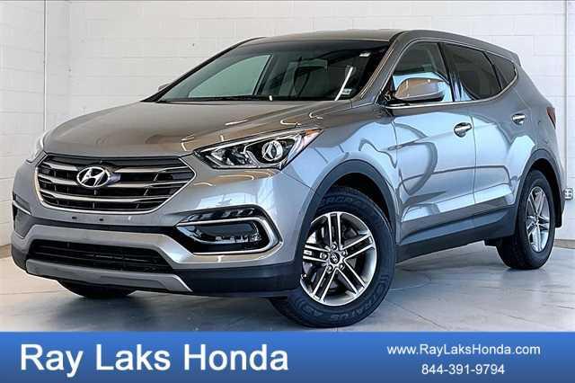 used 2017 Hyundai Santa Fe Sport car, priced at $14,762