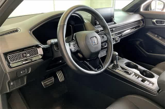 used 2025 Honda Civic car, priced at $25,918