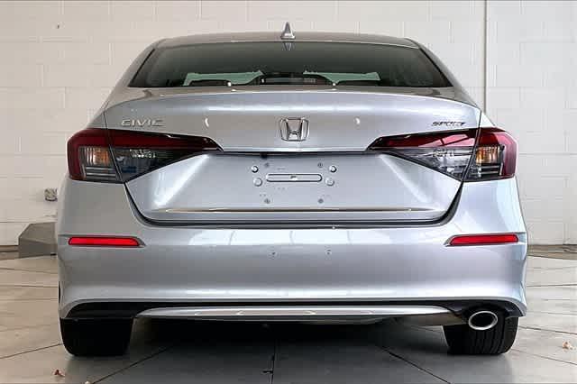 used 2025 Honda Civic car, priced at $25,918