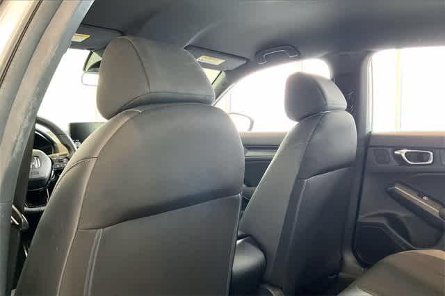 used 2025 Honda Civic car, priced at $25,918