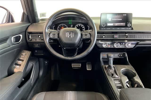 used 2025 Honda Civic car, priced at $25,918