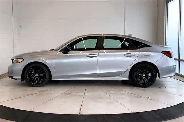 used 2025 Honda Civic car, priced at $25,918