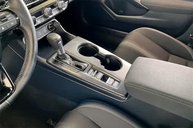 used 2025 Honda Civic car, priced at $25,918