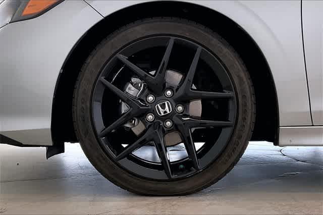 used 2025 Honda Civic car, priced at $25,918
