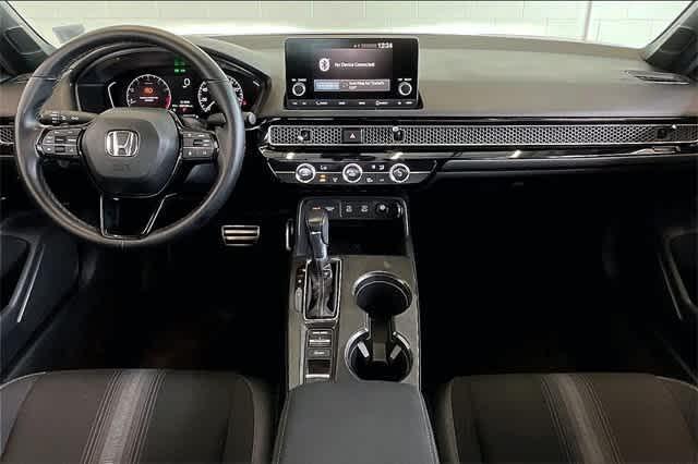 used 2025 Honda Civic car, priced at $25,918