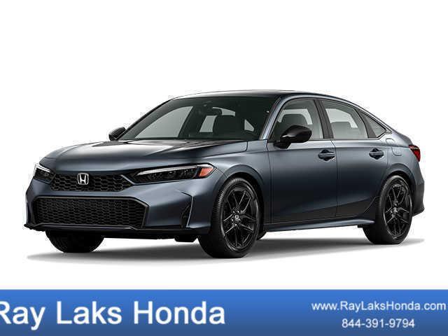 new 2026 Honda Civic Hybrid car, priced at $30,490