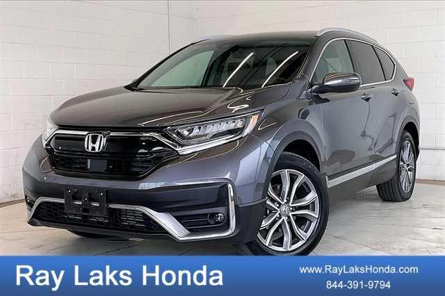 used 2022 Honda CR-V car, priced at $31,005