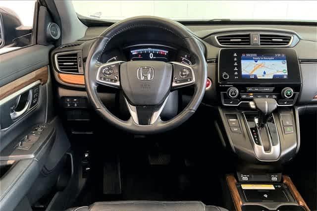 used 2022 Honda CR-V car, priced at $31,005