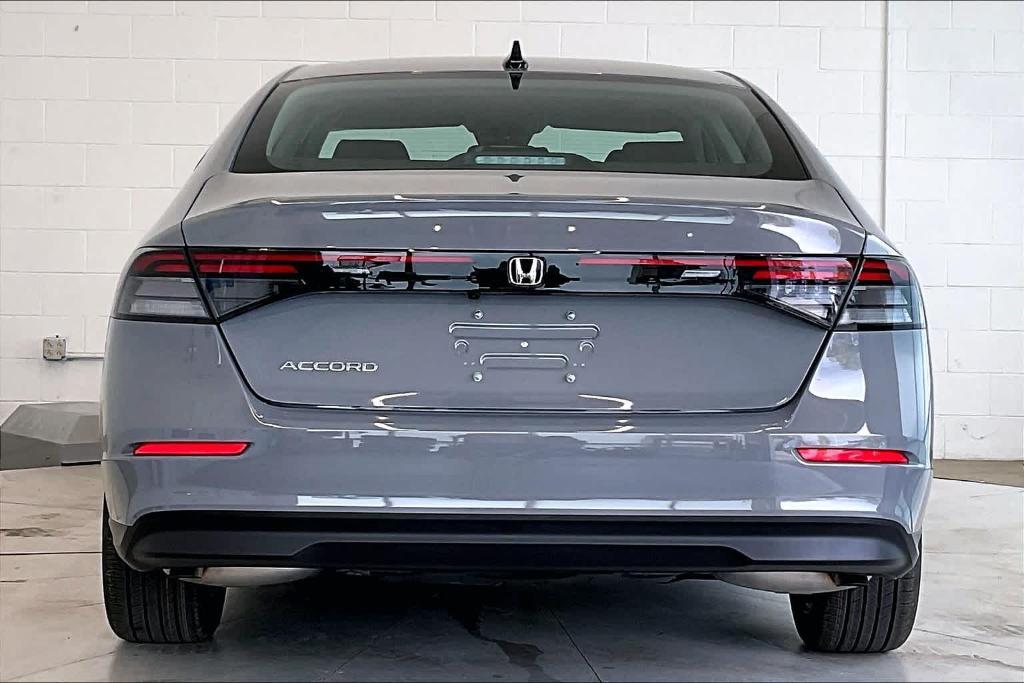 new 2025 Honda Accord car, priced at $32,110