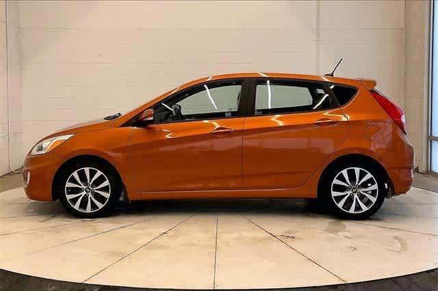 used 2015 Hyundai Accent car, priced at $10,956