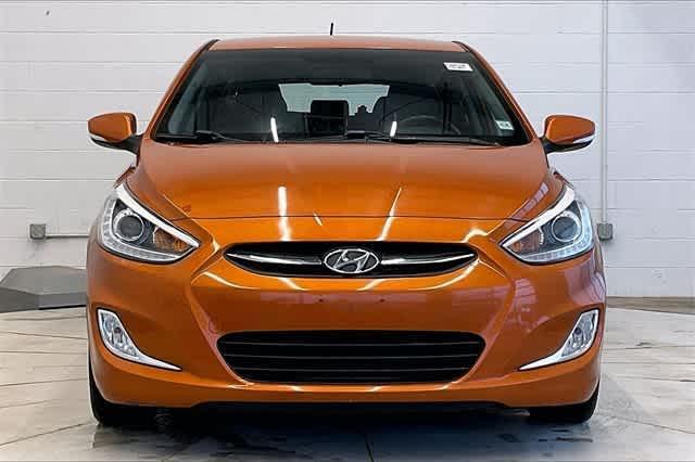 used 2015 Hyundai Accent car, priced at $10,956