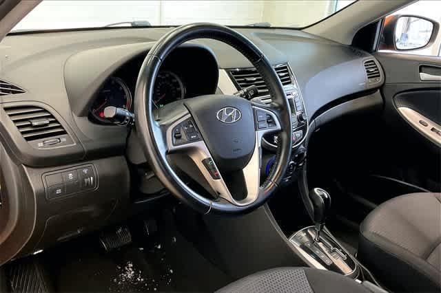 used 2015 Hyundai Accent car, priced at $10,956