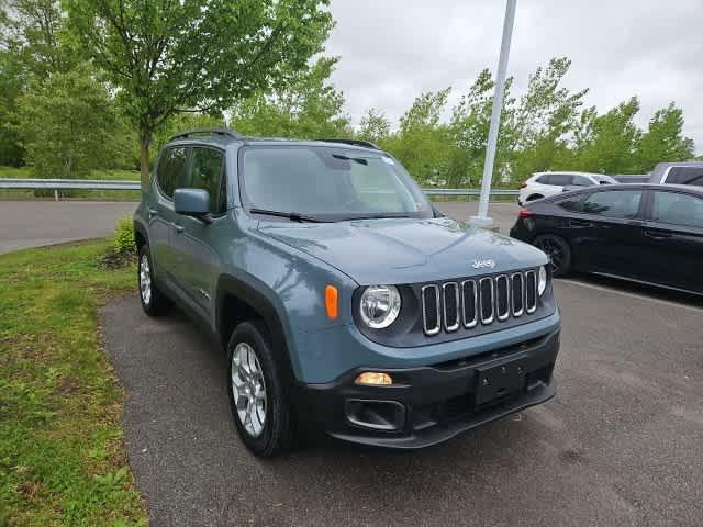 used 2018 Jeep Renegade car, priced at $14,613