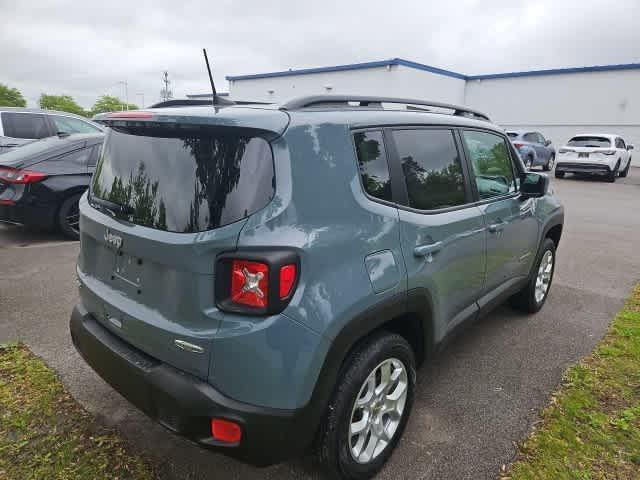used 2018 Jeep Renegade car, priced at $14,613