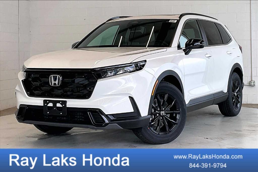 new 2025 Honda CR-V Hybrid car, priced at $37,955