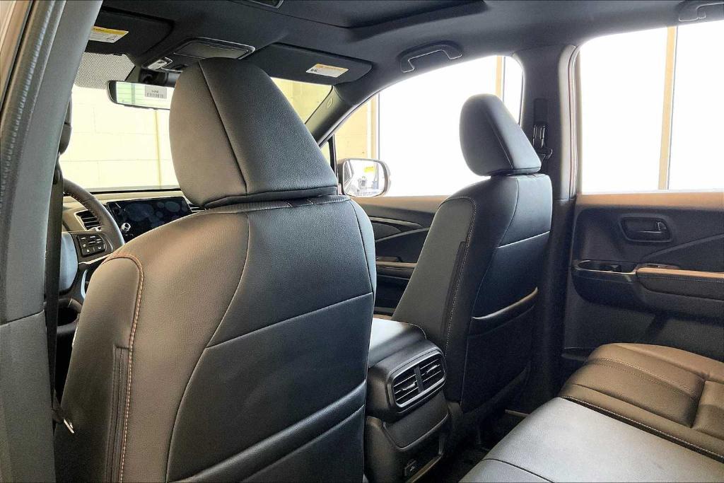 new 2025 Honda Ridgeline car, priced at $45,785