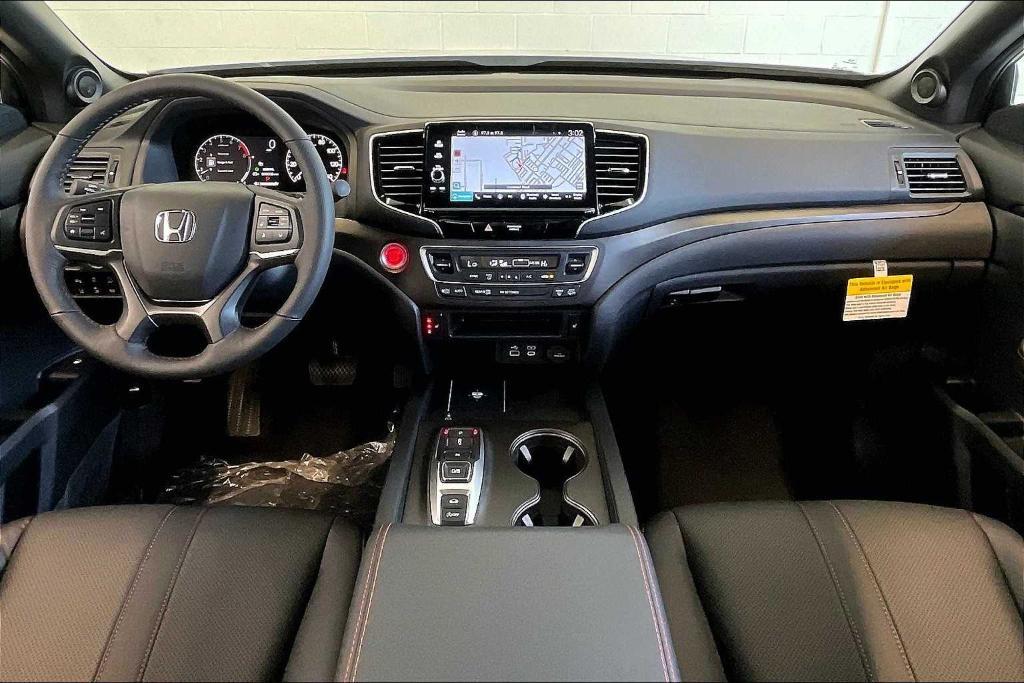 new 2025 Honda Ridgeline car, priced at $45,785
