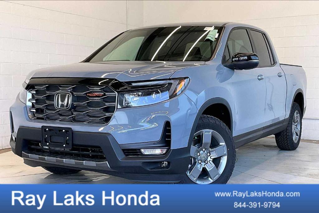 new 2025 Honda Ridgeline car, priced at $45,785