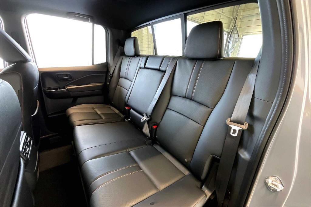 new 2025 Honda Ridgeline car, priced at $45,785