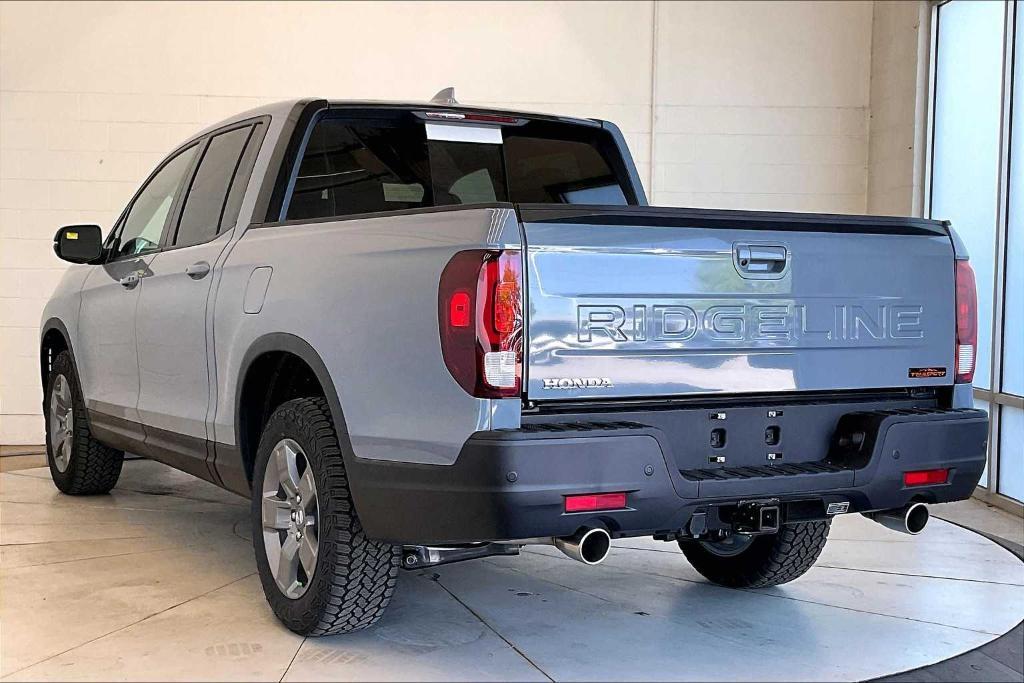 new 2025 Honda Ridgeline car, priced at $45,785