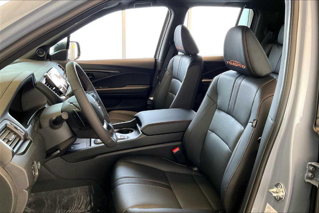 new 2025 Honda Ridgeline car, priced at $45,785