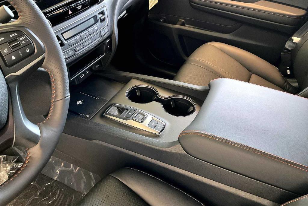 new 2025 Honda Ridgeline car, priced at $45,785