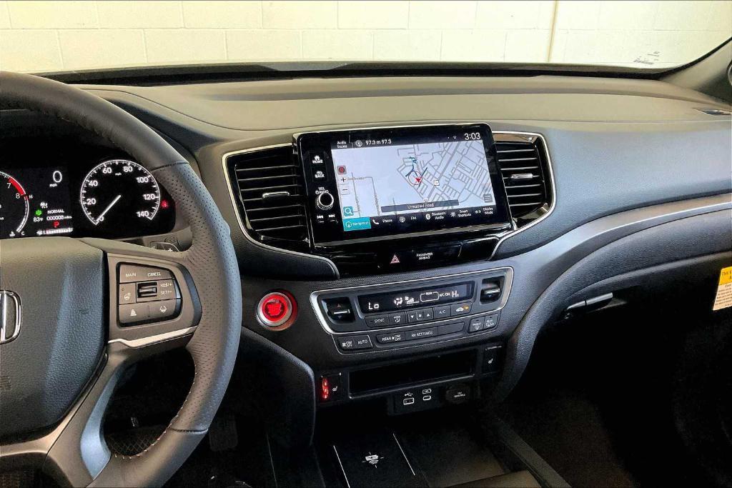 new 2025 Honda Ridgeline car, priced at $45,785