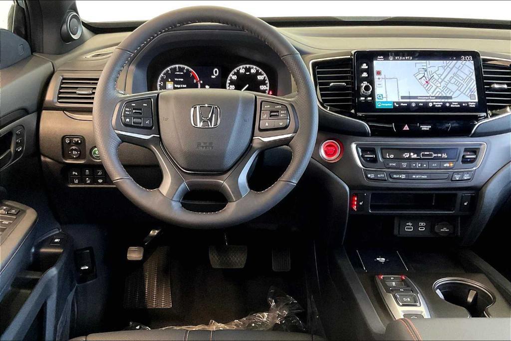 new 2025 Honda Ridgeline car, priced at $45,785