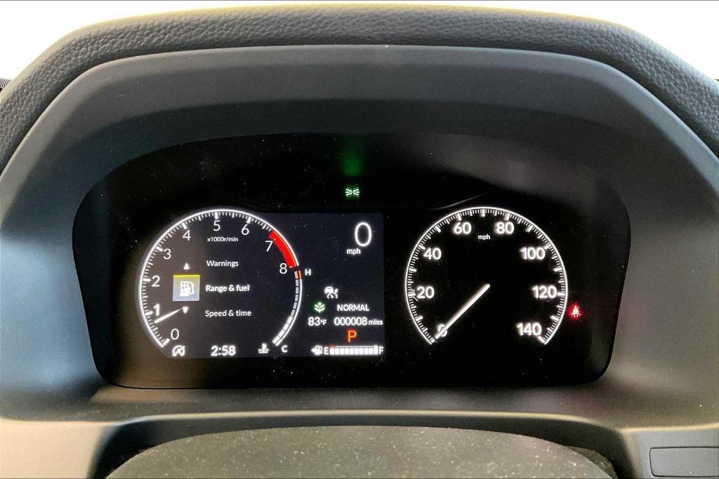 new 2025 Honda Ridgeline car, priced at $45,785