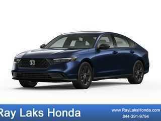 new 2025 Honda Accord car, priced at $31,710