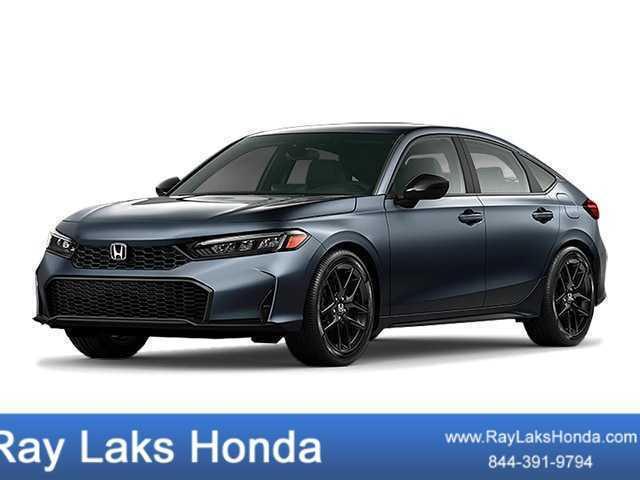 new 2025 Honda Civic car, priced at $28,600