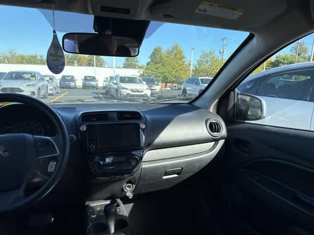 used 2024 Mitsubishi Mirage car, priced at $14,595