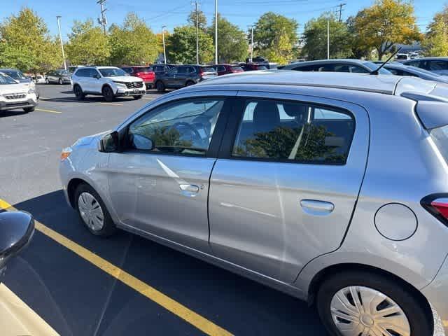 used 2024 Mitsubishi Mirage car, priced at $14,595