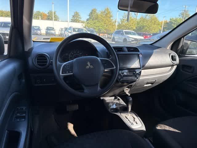 used 2024 Mitsubishi Mirage car, priced at $14,595