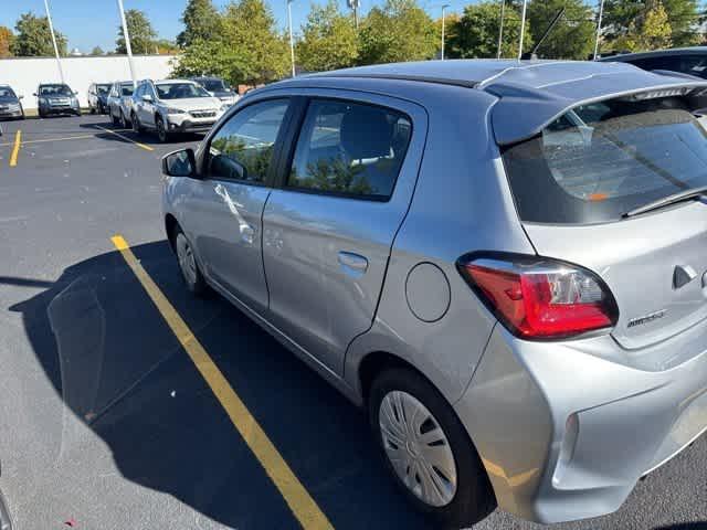 used 2024 Mitsubishi Mirage car, priced at $14,595