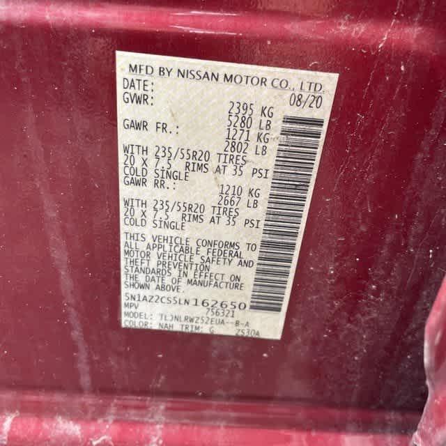 used 2020 Nissan Murano car, priced at $22,580