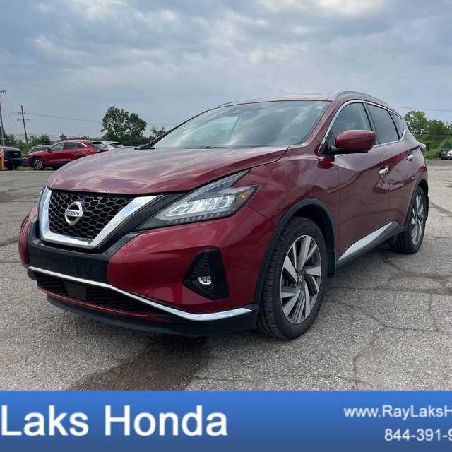 used 2020 Nissan Murano car, priced at $22,580