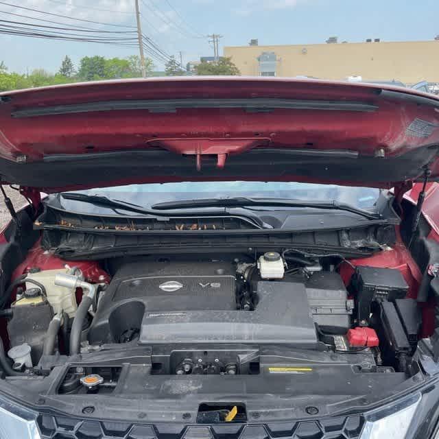 used 2020 Nissan Murano car, priced at $22,580