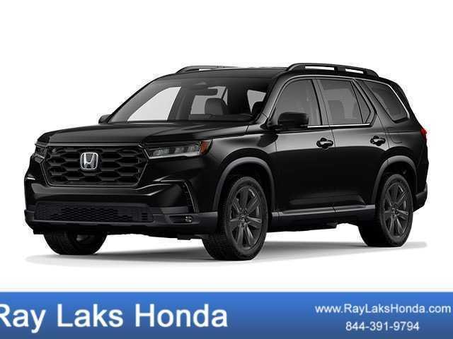 new 2025 Honda Pilot car, priced at $43,750