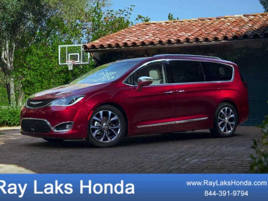 used 2019 Chrysler Pacifica car, priced at $16,980