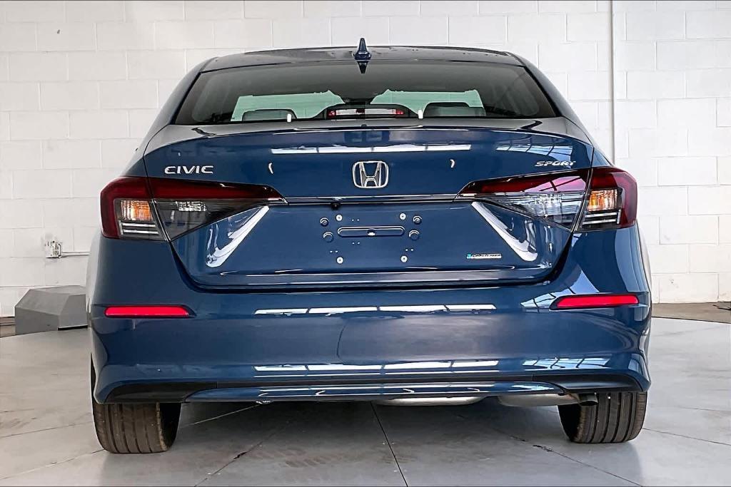 new 2025 Honda Civic Hybrid car, priced at $30,300